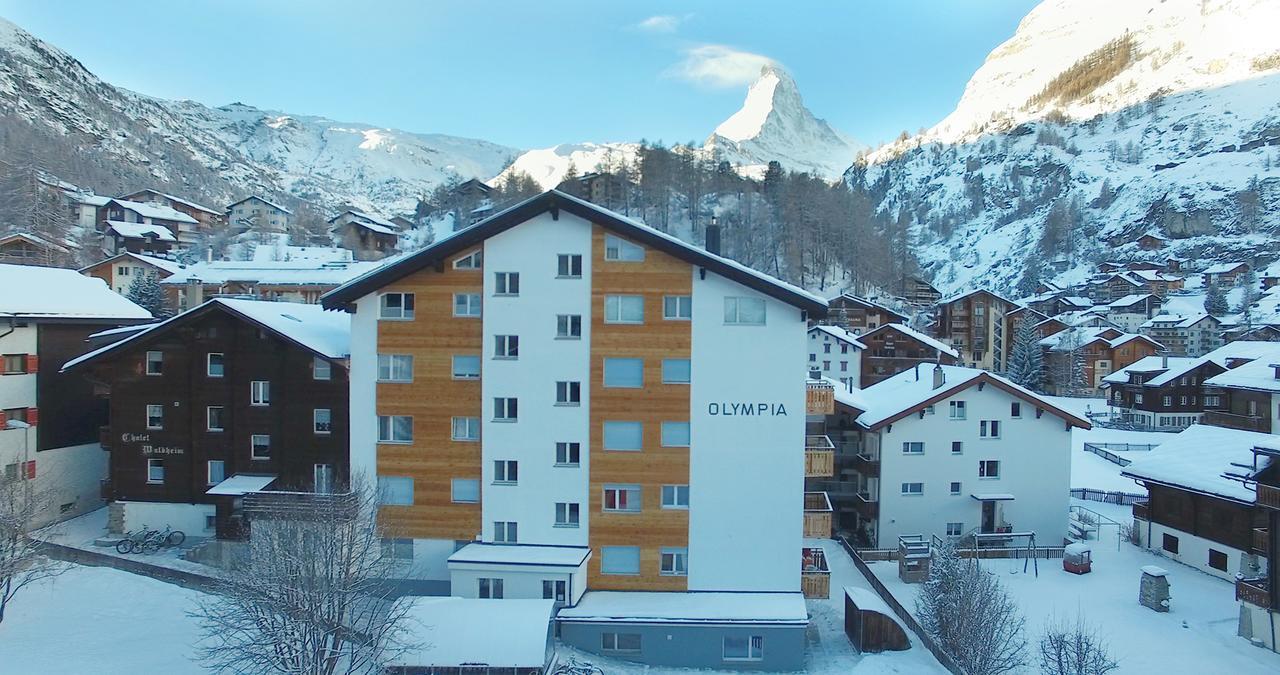 Apartment Olympia Mischabel Zermatt Bagian luar foto