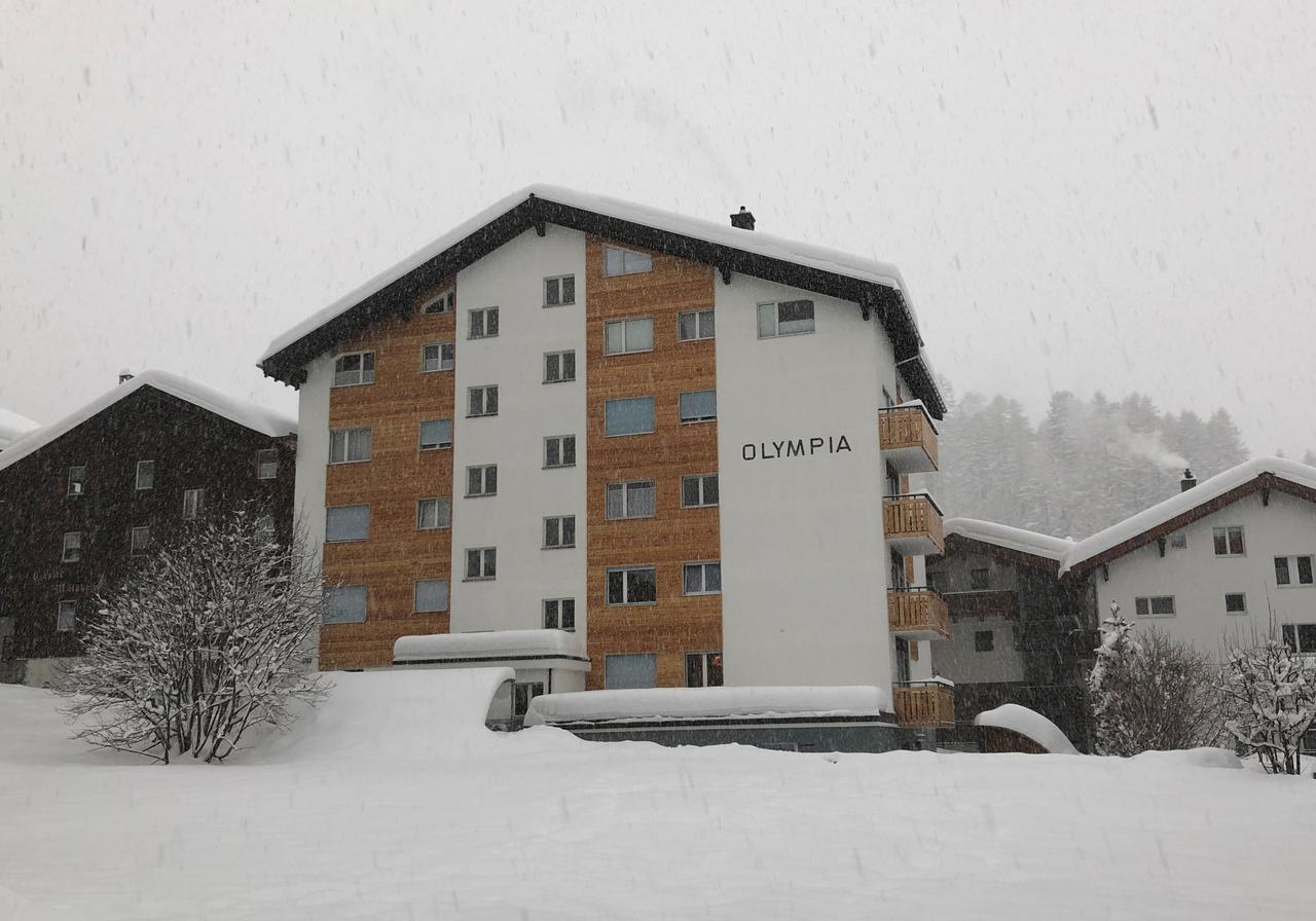 Apartment Olympia Mischabel Zermatt Bagian luar foto