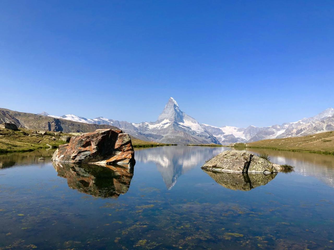 Apartment Olympia Mischabel Zermatt Bagian luar foto